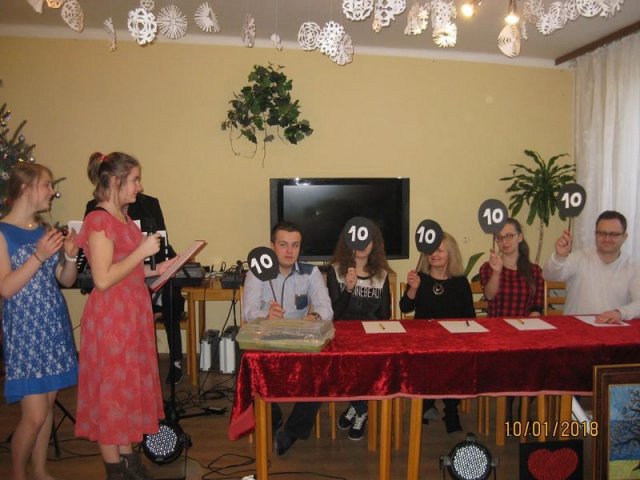 Bal karnawałowy  w Internacie